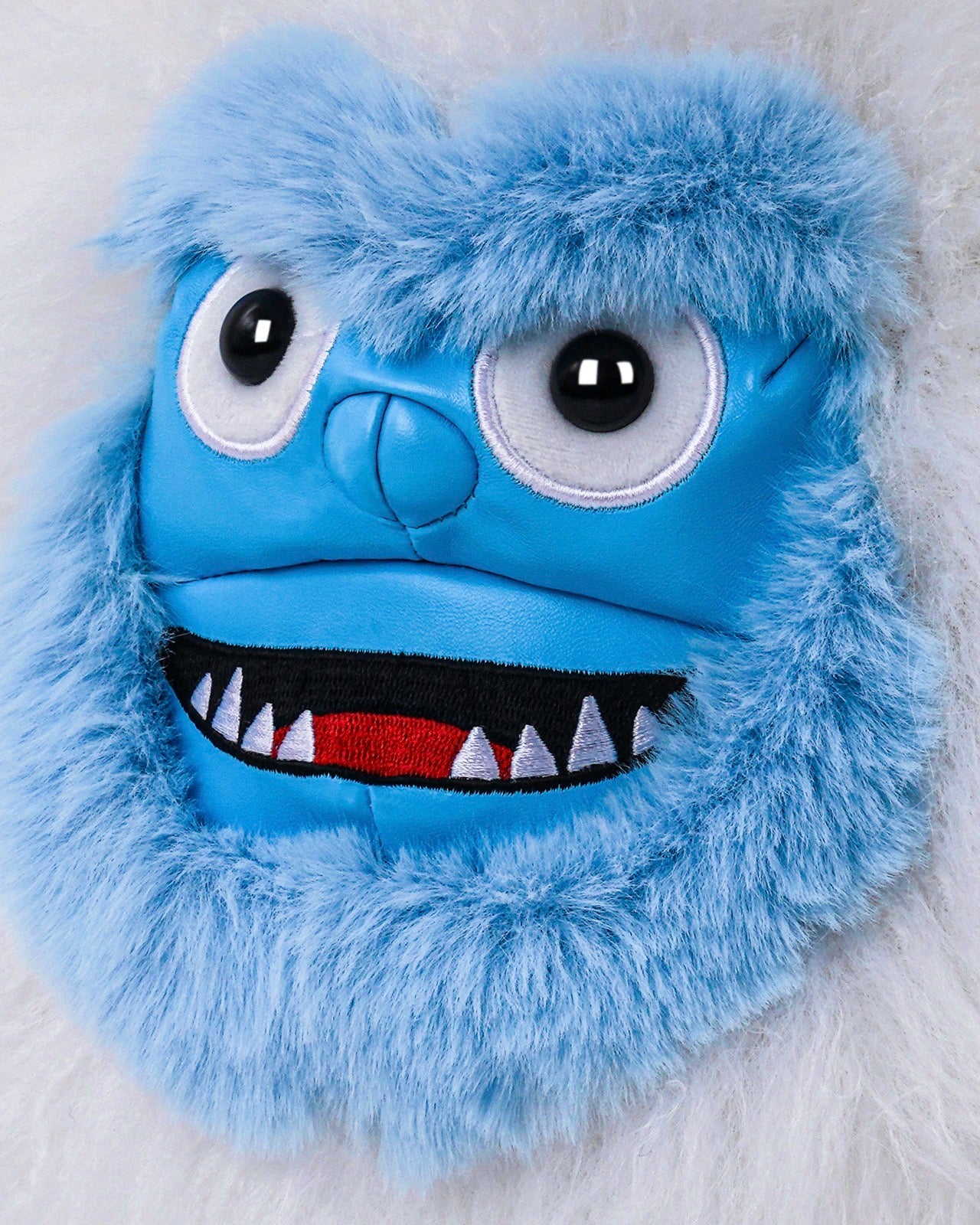 My Tag Yeti Plush Driver Cover
