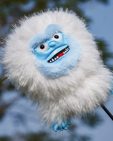 My Tag Yeti Plush Driver Cover
