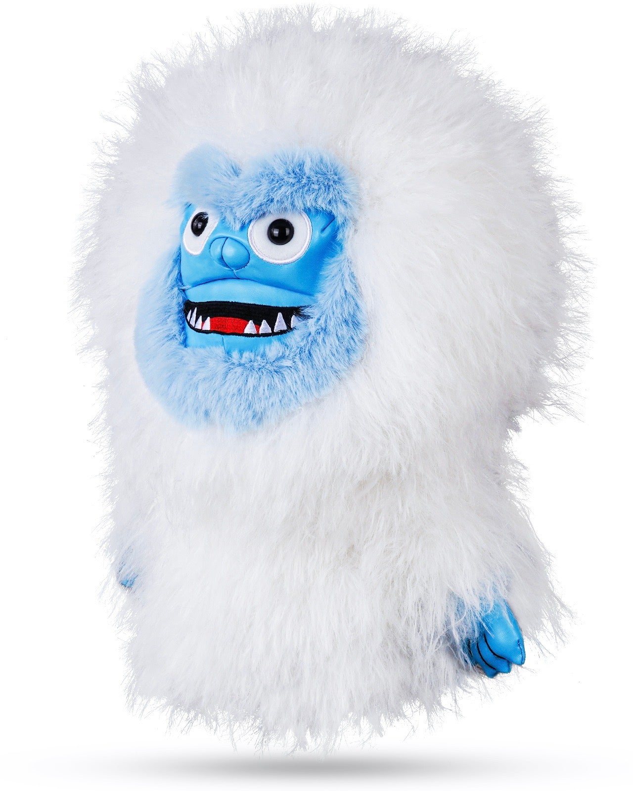 My Tag Yeti Plush Driver Cover