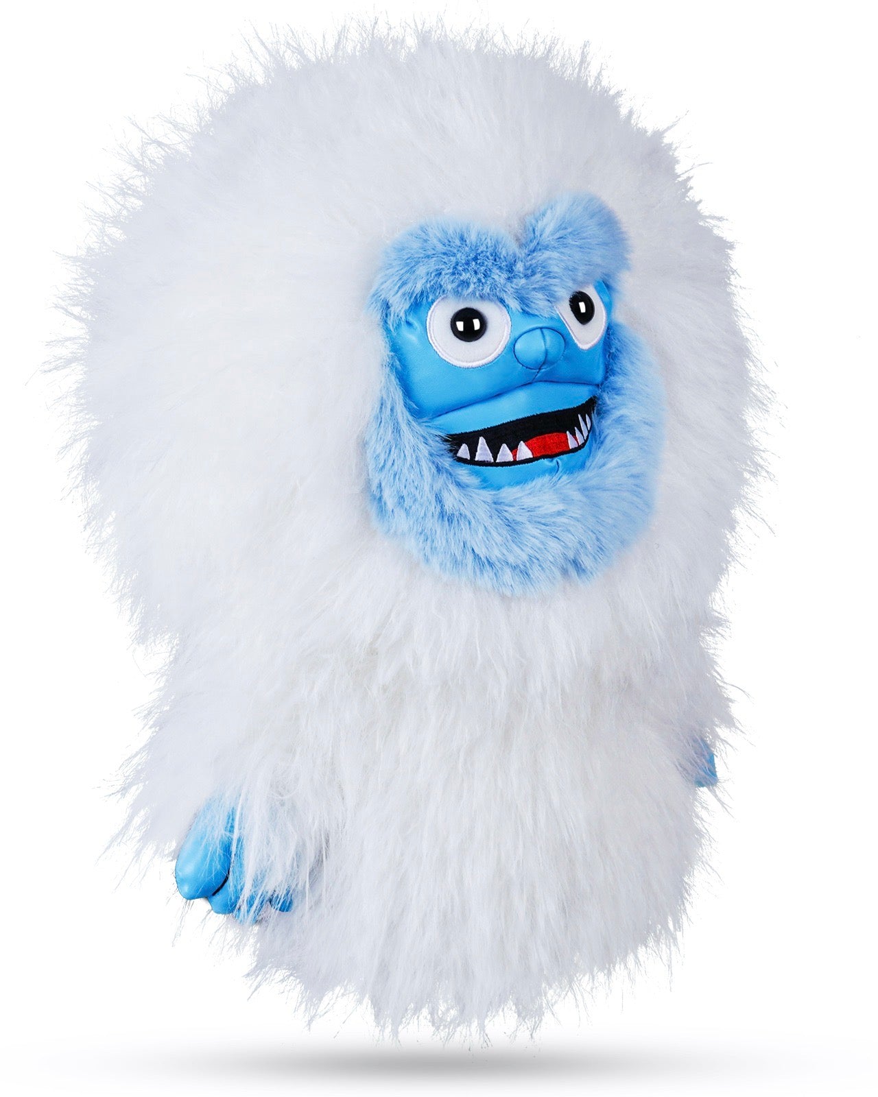 My Tag Yeti Plush Driver Cover