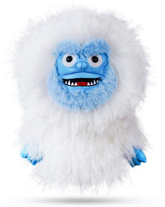 My Tag Yeti Plush Driver Cover