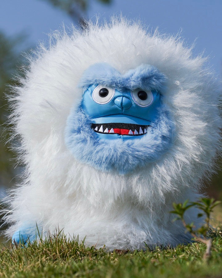 My Tag Yeti Plush Driver Cover