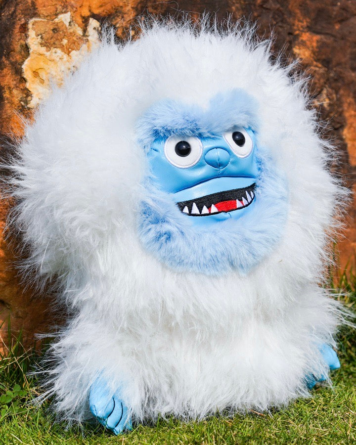 My Tag Yeti Plush Driver Cover