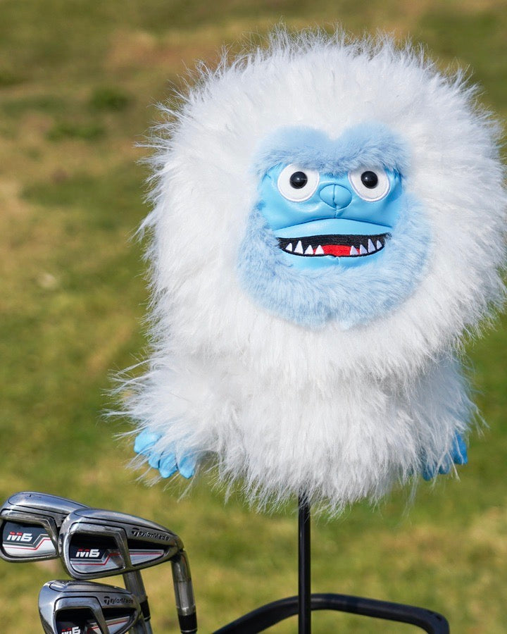 My Tag Yeti Plush Driver Cover