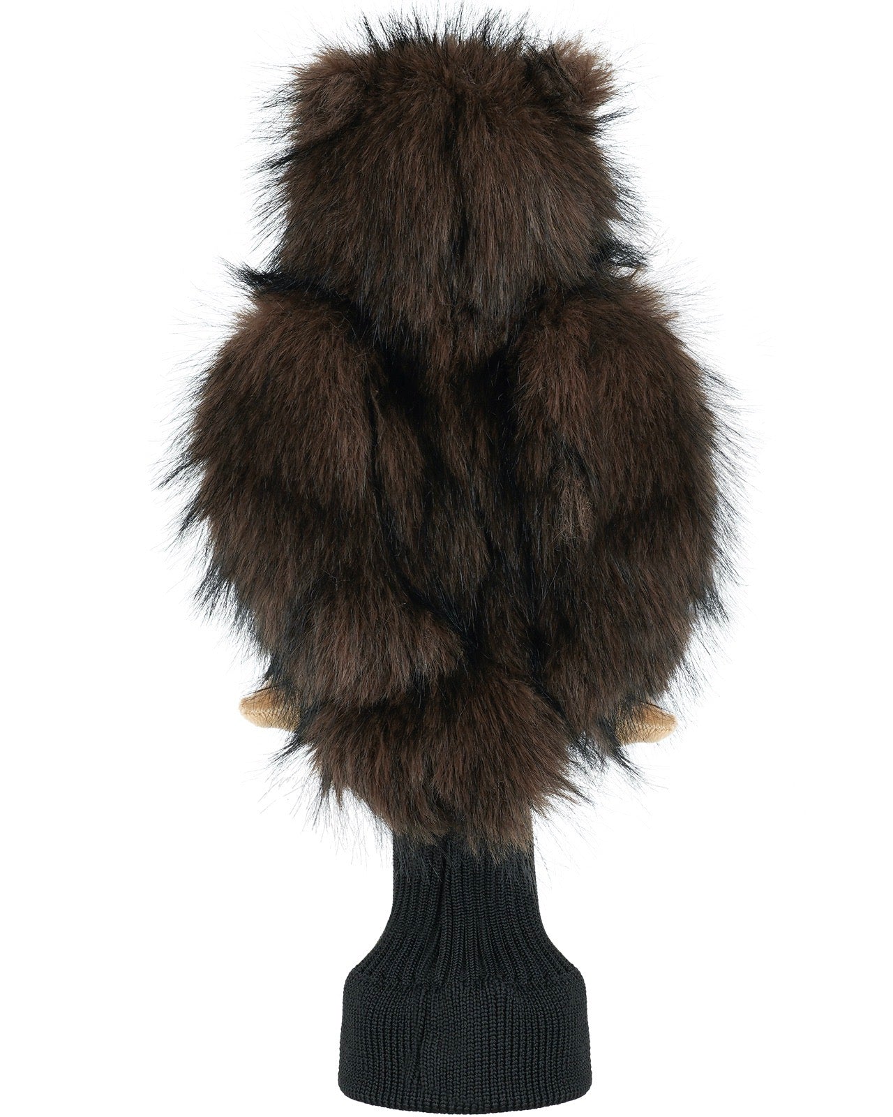 Big Crazy Owl Plush Driver Cover