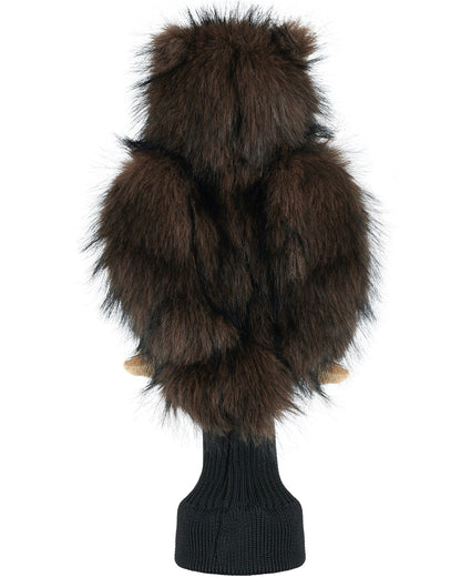 Big Crazy Owl Plush Driver Cover