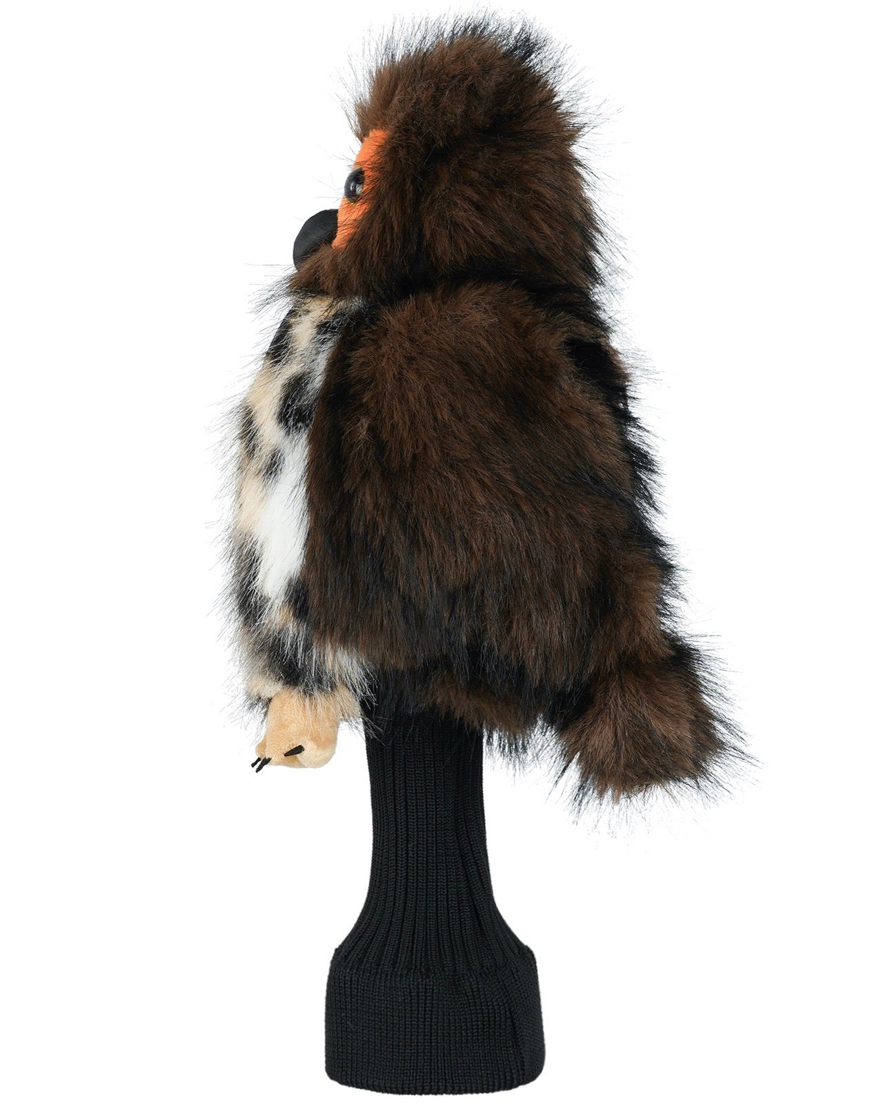 Big Crazy Owl Plush Driver Cover