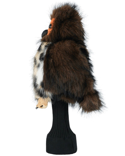 Big Crazy Owl Plush Driver Cover
