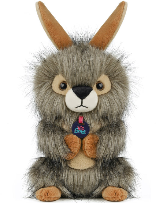 Big Crazy Cottontail Rabbit Plush Driver Cover