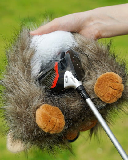 ビッグクレイジーコットンテールラビットぬいぐるみドライバーカバー