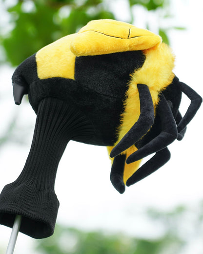 My Tag Bee Plush Driver Cover With Long Sock