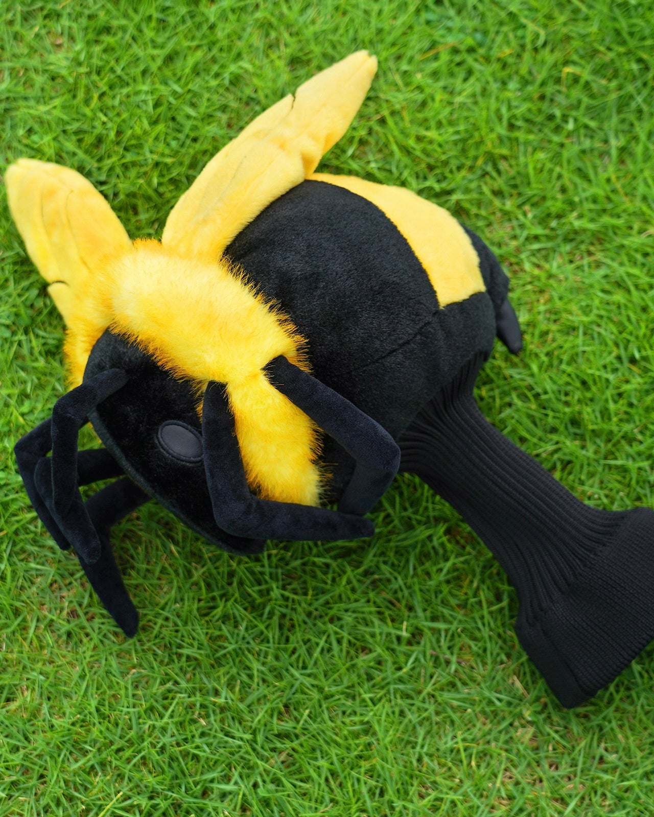 My Tag Bee Plush Driver Cover With Long Sock