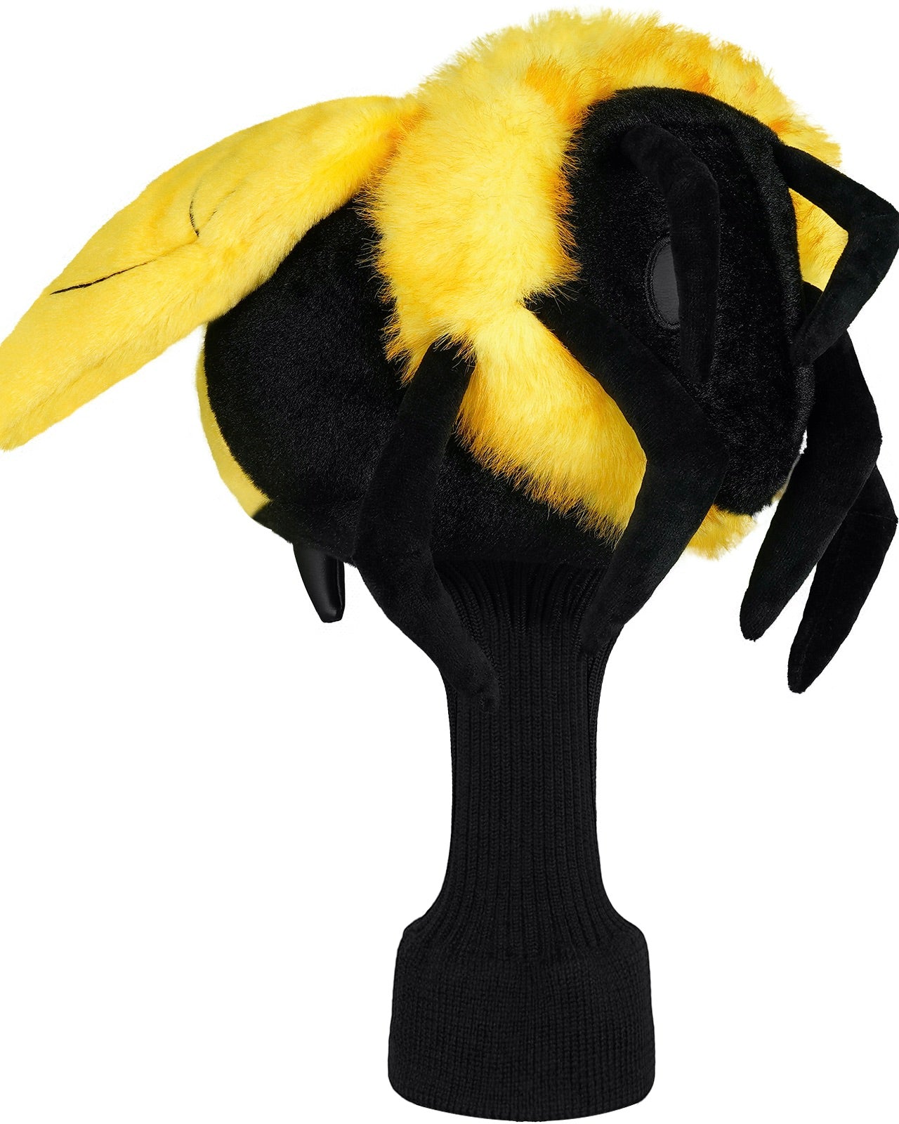 My Tag Bee Plush Driver Cover With Long Sock