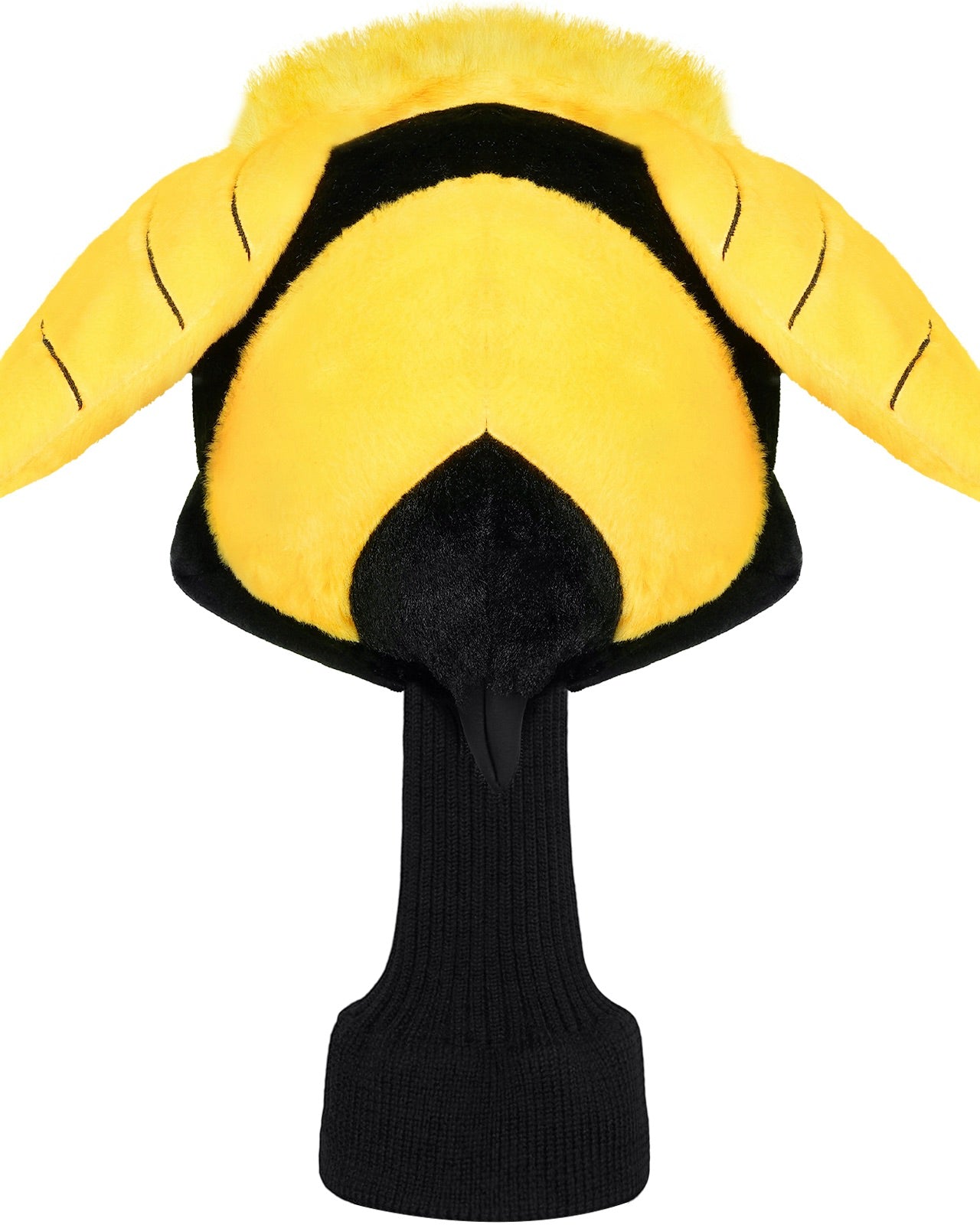 My Tag Bee Plush Driver Cover With Long Sock