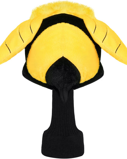 My Tag Bee Plush Driver Cover With Long Sock