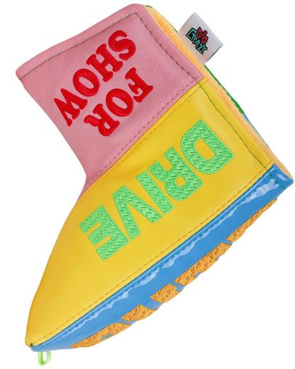 Big Crazy Drive For Show Putt For Dough. Blade Putter Cover