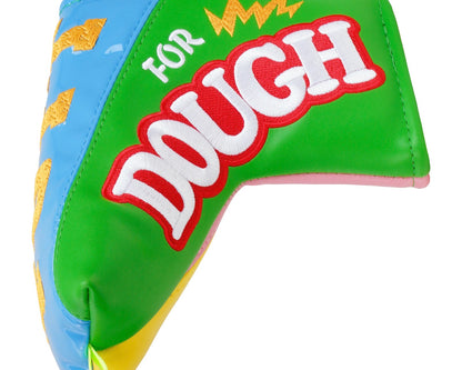 Big Crazy Drive For Show Putt For Dough. Blade Putter Cover