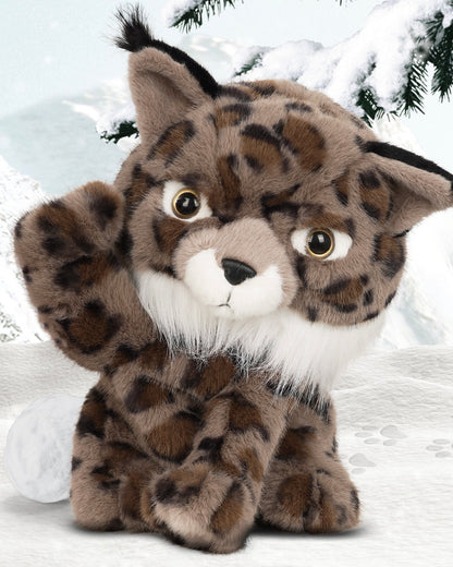 My Tag Bobcat Plush Driver Cover