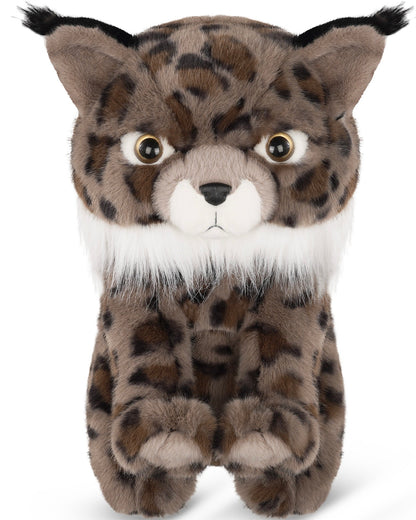 My Tag Bobcat Plush Driver Cover