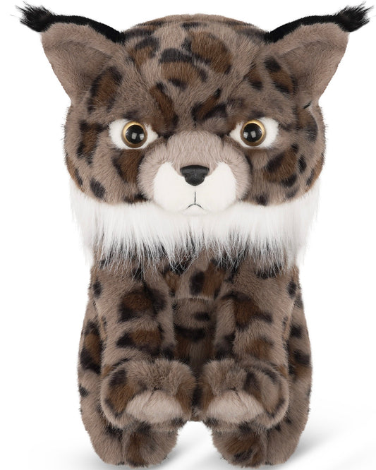 My Tag Bobcat Plush Driver Cover