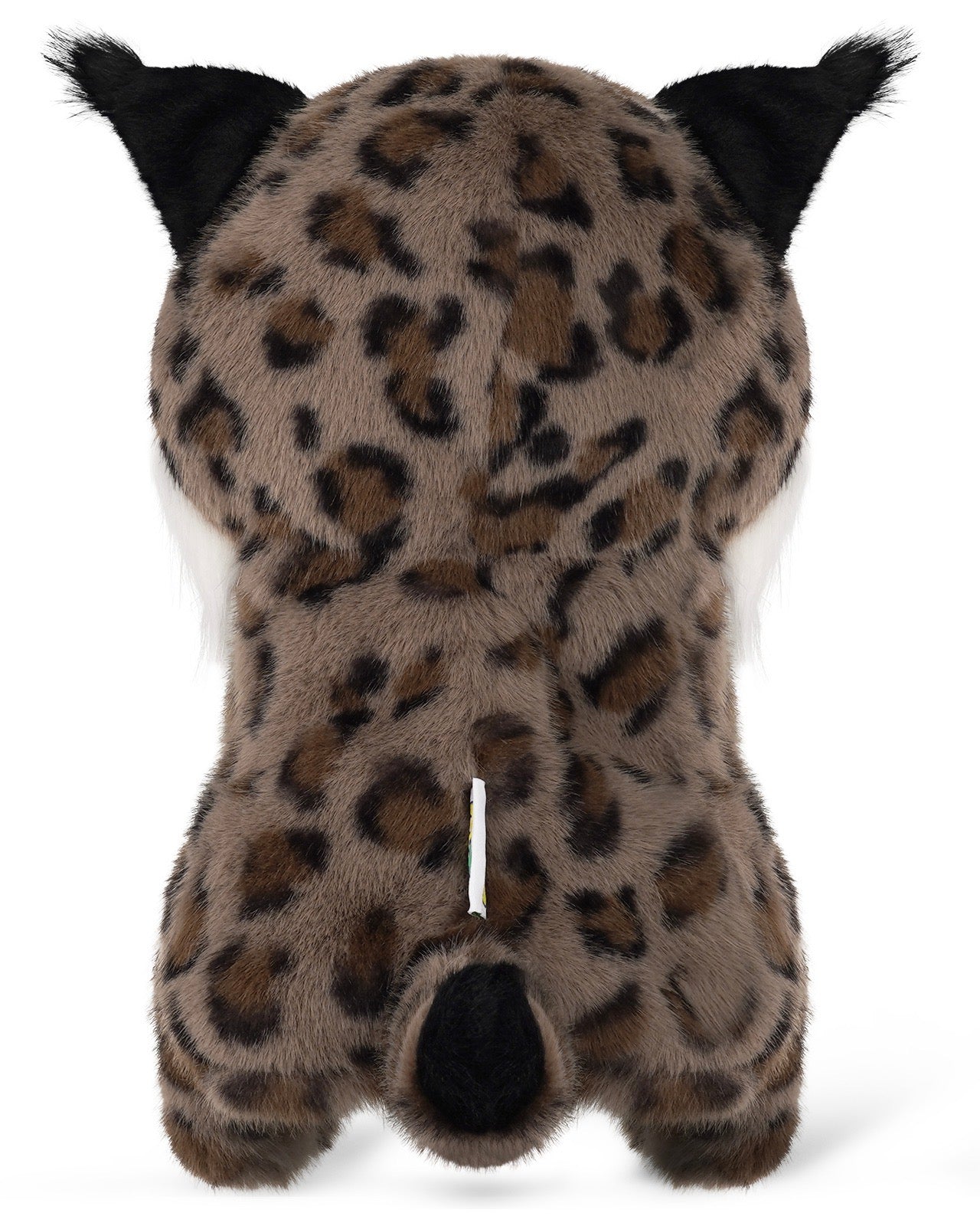 My Tag Bobcat Plush Driver Cover