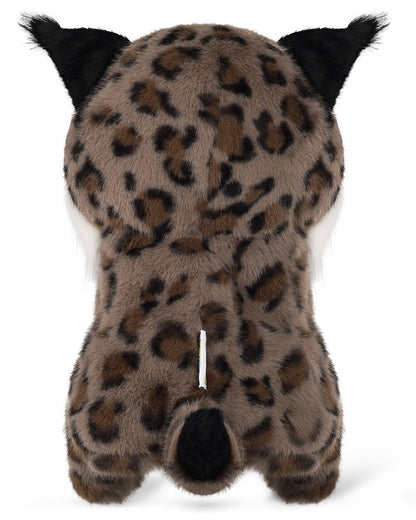 My Tag Bobcat Plush Driver Cover