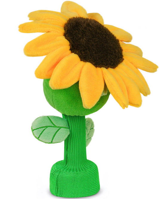 My Tag Sunflower Plush Driver Cover