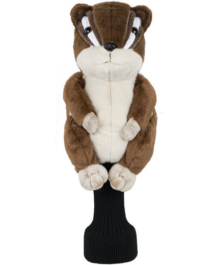My Tag Chipmunk Plush Driver Cover with Long Sock