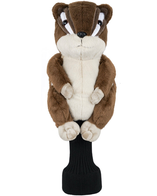 My Tag Chipmunk Plush Driver Cover with Long Sock