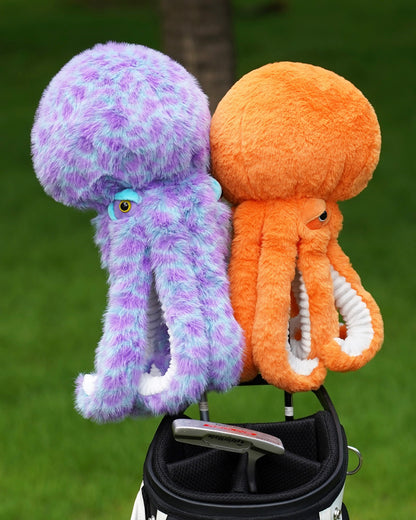 My Tag  Octopus Plush Driver Cover