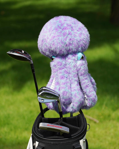 My Tag  Octopus Plush Driver Cover