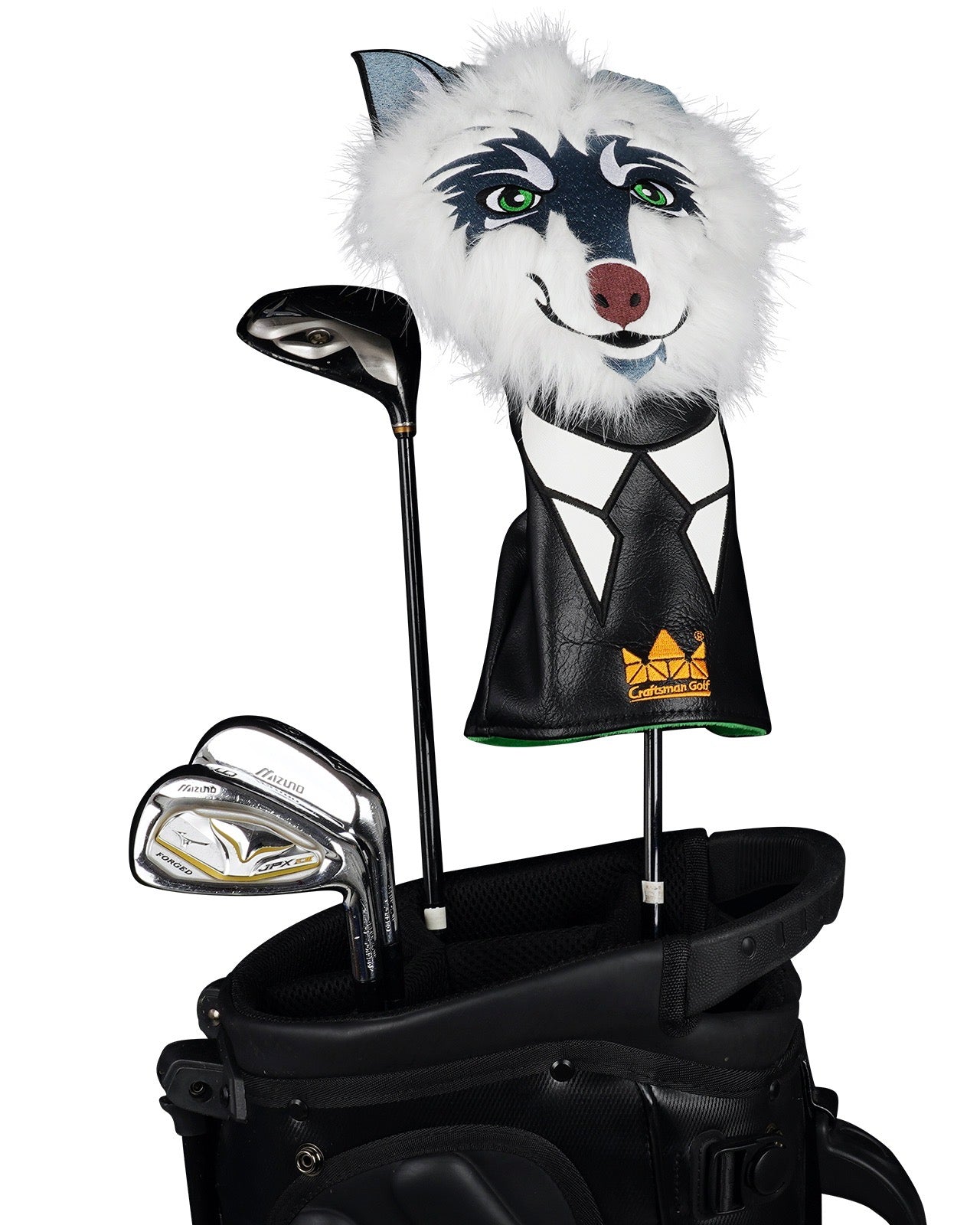 Craftsmen Grey Wolf Driver Cover