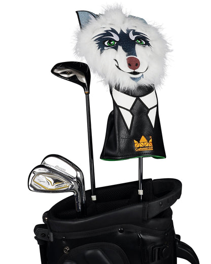 Craftsmen Grey Wolf Driver Cover