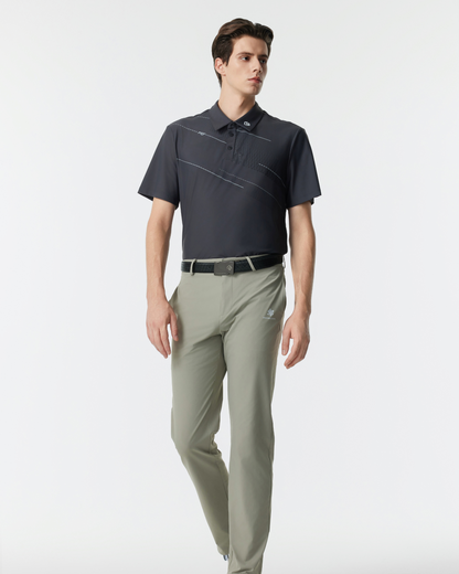 PSY MotionCore Gray Golf Polo