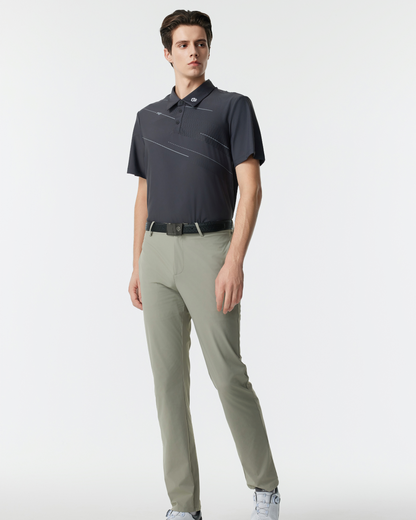 PSY MotionCore Gray Golf Polo