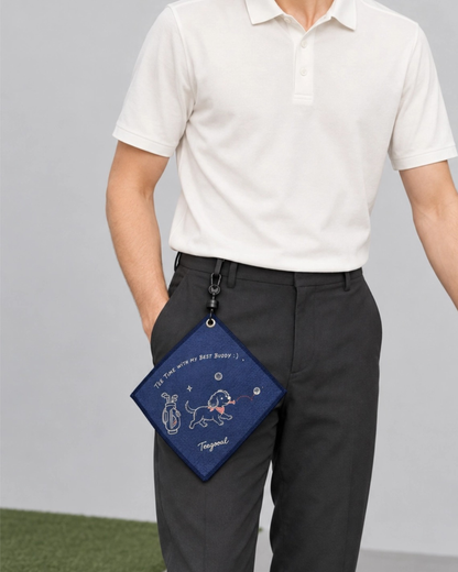 Teegooal Best Buddies Golf Towel