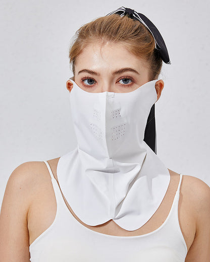 Swanlovegolf ProCool Seamless Golf Face Mask - UPF Protection+ & Moisture-Wicking