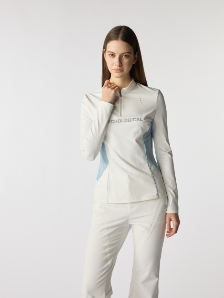 PSY Spring Reverie Women’s Soft Knit Golf Top