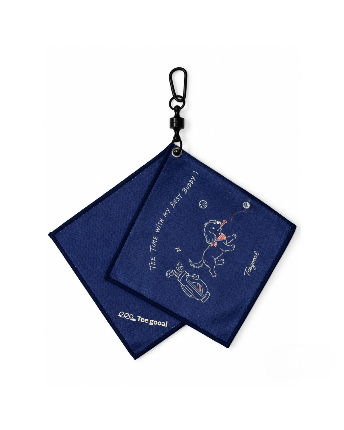 Teegooal Best Buddies Golf Towel