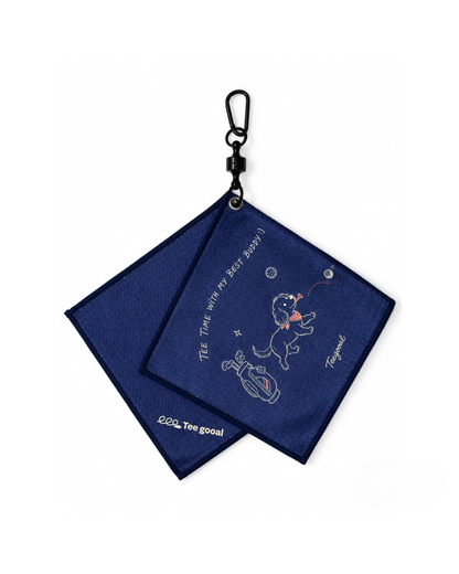 Teegooal Best Buddies Golf Towel