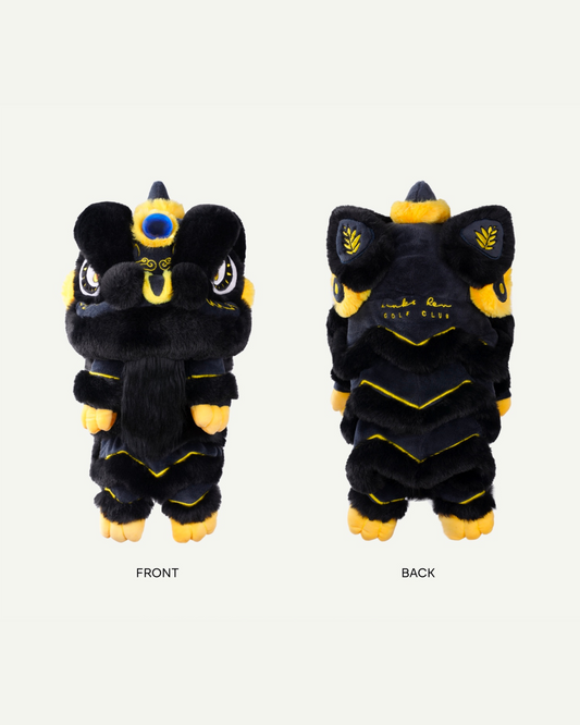 Onyx Dance Lion Headcover – Driver