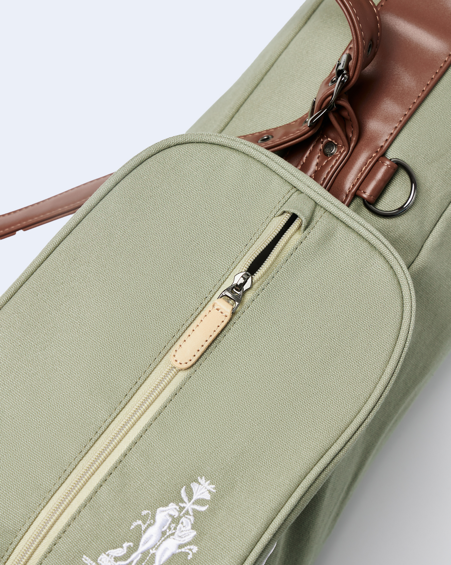 Loveland Heritage Military Green Golf Pouch