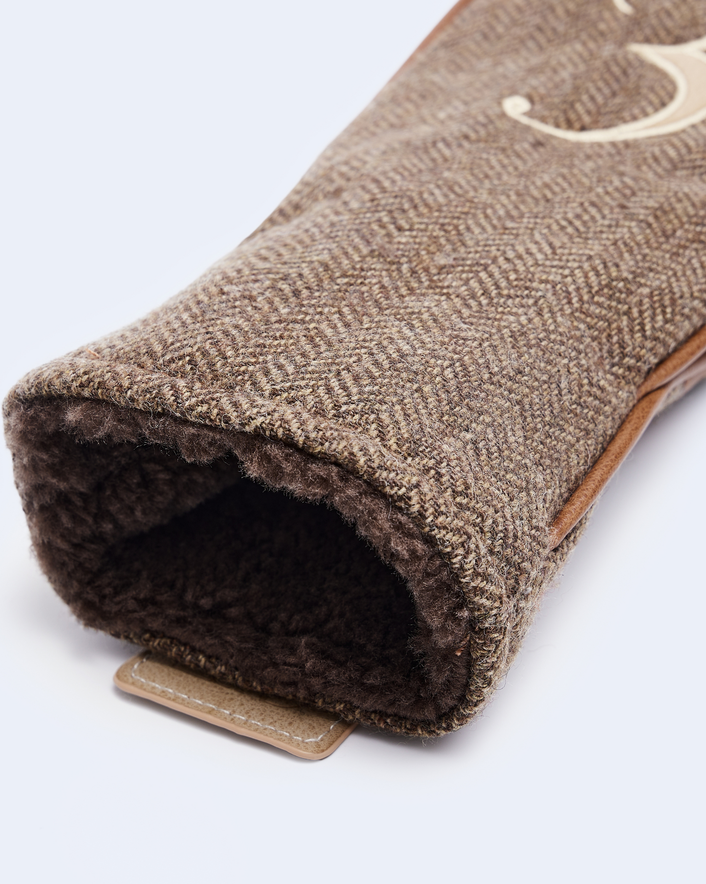 Loveland Heritage Tobacco Brown Golf Headcover - Fairway