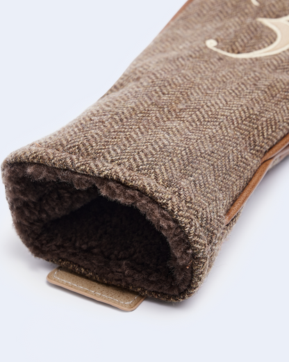 Loveland Heritage Tobacco Brown Golf Headcover - Fairway