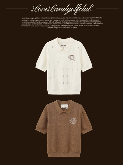 Loveland Valmont Faux-Layer Polo