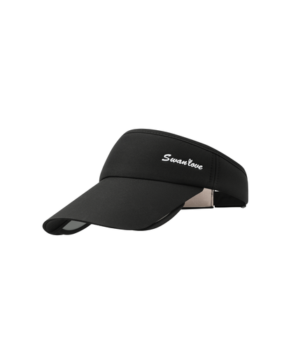 Swanlovegolf ShadeFlex Extended-Brim Golf Visor