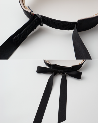 Swanlovegolf Bow-Tie Golf Visor
