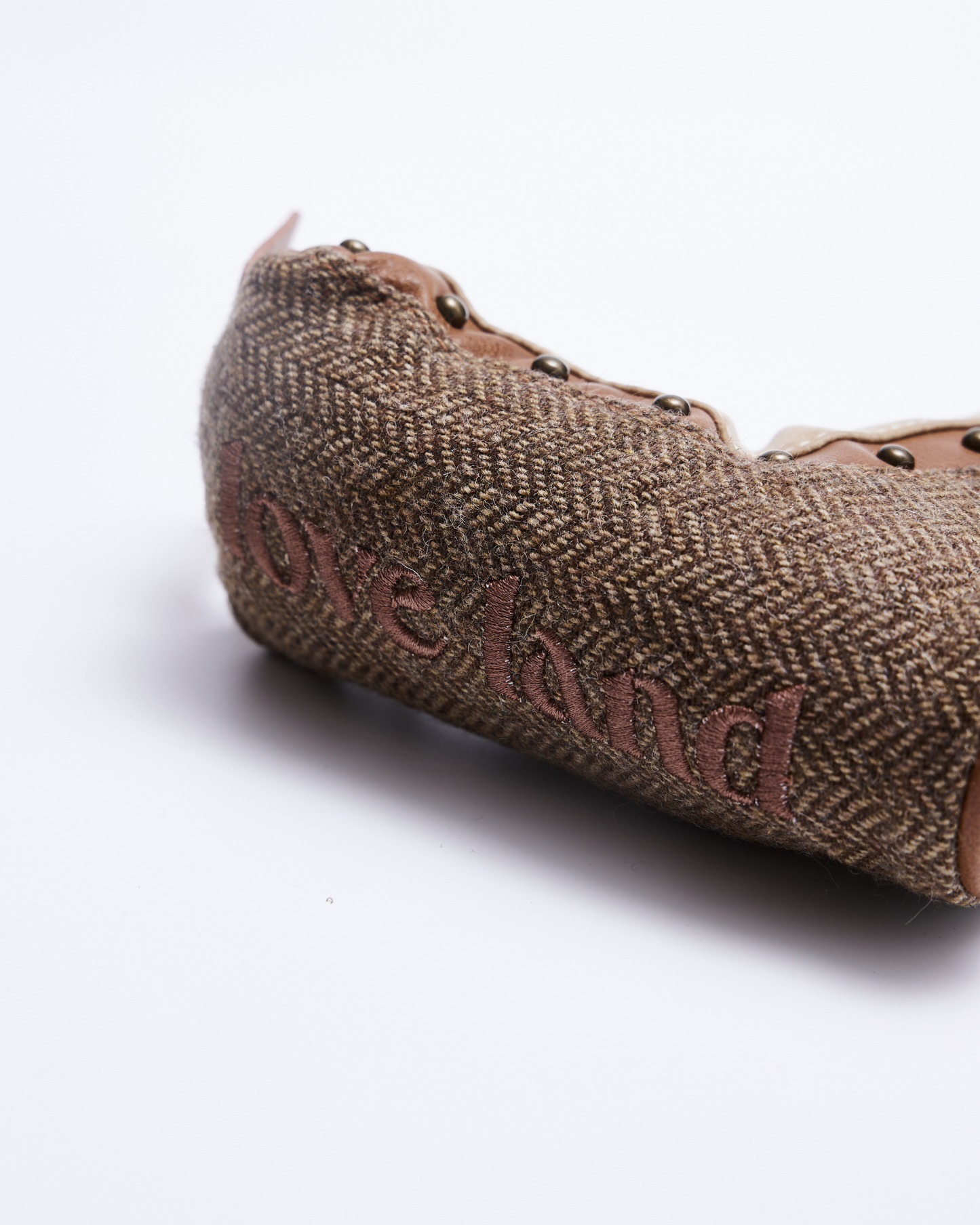 Loveland Heritage Tobacco Brown Golf Headcover - Putter