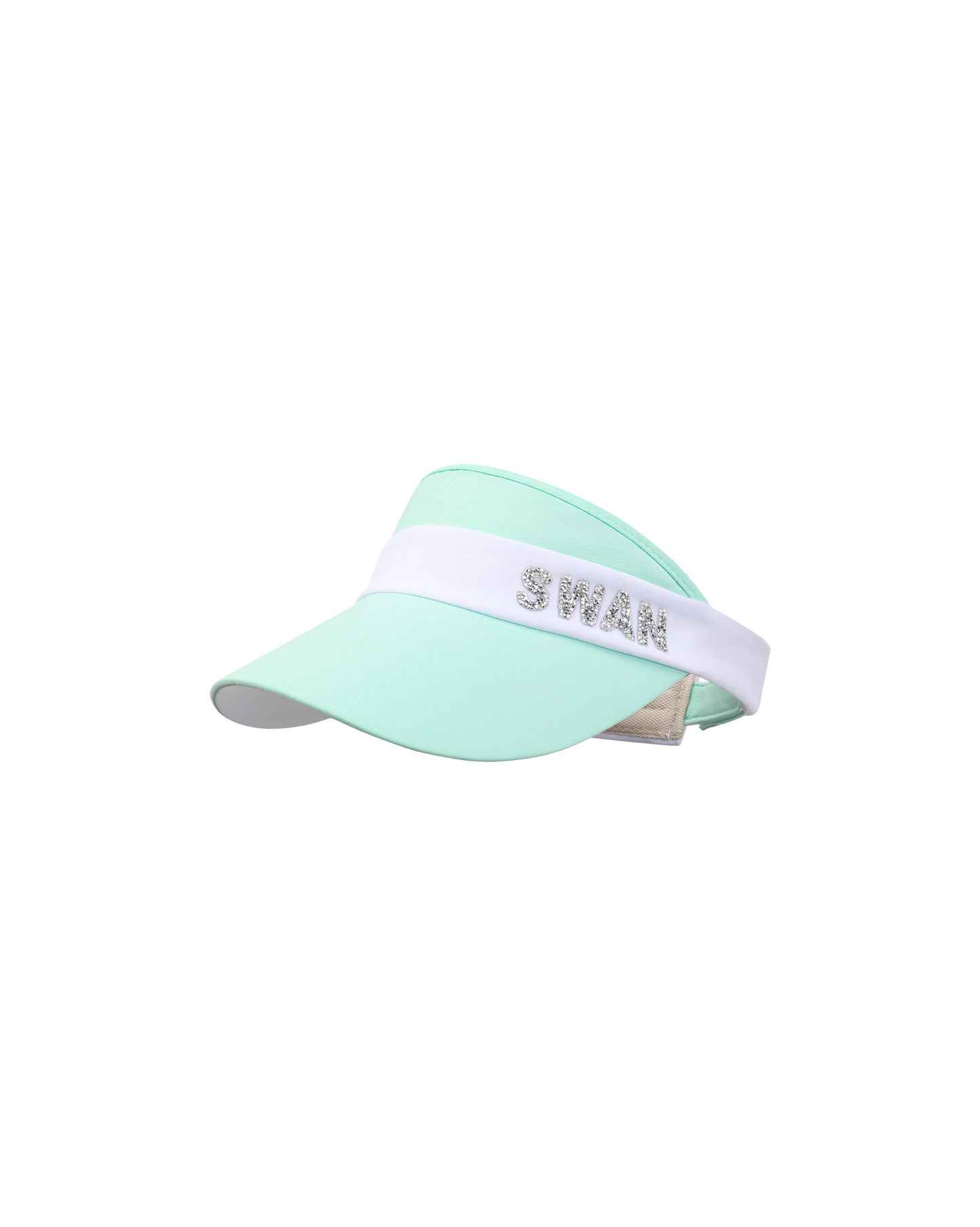 Swanlovegolf Women's Crystal-Trim Sports Sun Hat