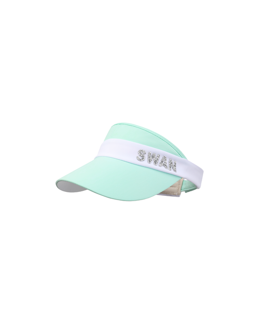 Swanlovegolf Women's Crystal-Trim Sports Sun Hat